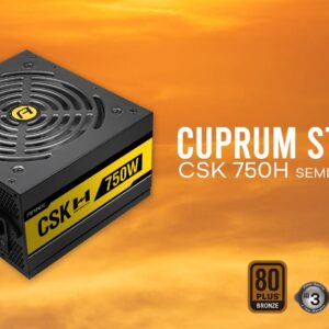 Antec’s new generation Cuprum Strike Bronze power supply is crafted for quality