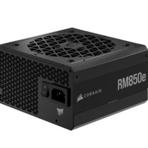 CORSAIR RMe Series Fully Modular Low-Noise Power Supplies provide quiet