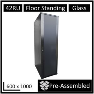 LDR Assembled 42U Server Rack Cabinet RCLDR-FS1000-42U-A