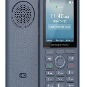 RUGGEDIZED WI-FI IP PHONE 2.8 IN SCREEN BLUETOOTH