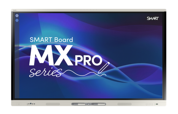 SMART Board MX055-V5 Pro series interactive display with iQ 5A Assure