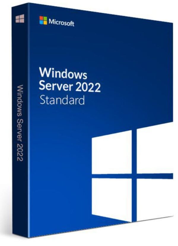 New * Microsoft Windows Server Standard 2022 English