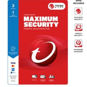 Trend Micro Maximum Security provides comprehensive