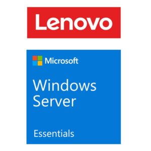 LENOVO Windows Server 2022 Essentials ROK (10 core) – MultiLang ST50 / ST250 / SR250 / ST550 / SR530 / SR550 / SR650 / SR630