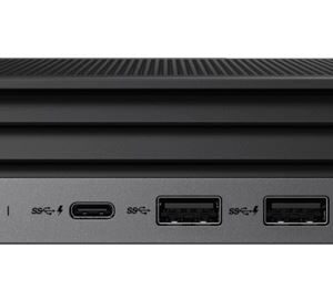 HP Elite Mini 800 G9 Desktop PC Intel i7-13700T vPRO 16GB DDR5 512GB SSD Windows 11 PRO 770 Graphics WLAN 2xDP HDMI KB+Mouse 3YR OS Wty