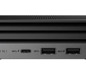 HP Elite Mini 800 G9 Desktop PC Intel i7-12700T vPRO 16GB DDR5 512GB SSD Windows 11 PRO 770 Graphics WLAN 2xDP HDMI KB+Mouse 3YR OS Wty