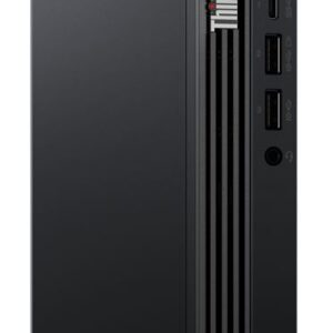 LENOVO ThinkCentre M70q G5 Tiny Desktop PC i5-14400T 16GB DDR5 512GB SSD Windows 11 Pro 3yrs Onsite Wty UHD Graphics WiFi6 LAN Keyboard Mouse