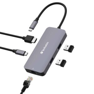 Verbatim USB-C Pro Multiport Hub 5 Port