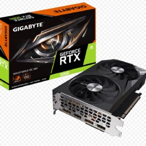 Gigabyte GeForce RTX™ 3060 WINDFORCE OC 12G 1.0 GDDR6 Video Card