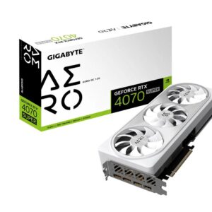 Gigabyte nVidia GeForce RTX 4070 Super AERO OC 12GD GDDR6X Video Card