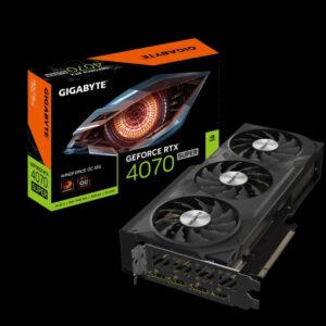 Gigabyte nVidia GeForce RTX 4070 Super WINDFORCE OC 12GD GDDR6X Video Card