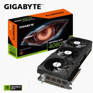 Gigabyte GeForce RTX™ 4080 SUPER WINDFORCE V2 16G GDDR6X Video Card 2550 MHz PCIE4.0x16 DP1.4a *3 HDMI 2.1 *1