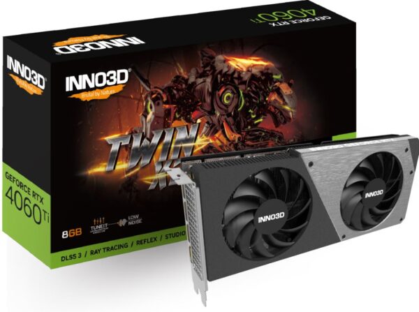 INNO3D GEFORCE RTX 4060 Ti 8GB TWIN X2