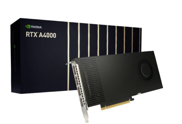 The NVIDIA RTX™ A4000 is the most powerful single-slot GPU for professionals