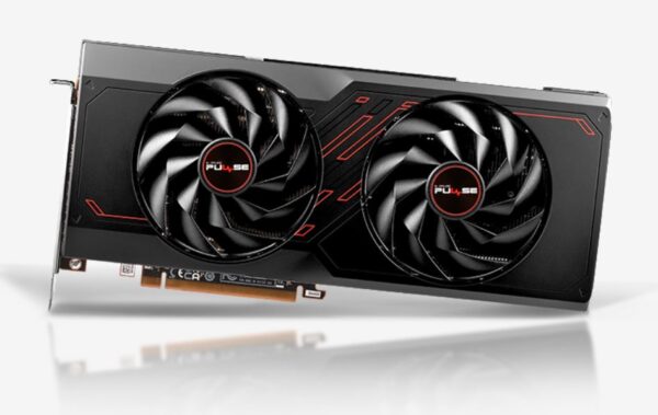 SAPPHIRE PULSE AMD RADEON™ RX 7800 XT GAMING 16GB GDDR6 DUAL HDMI / DUAL DP