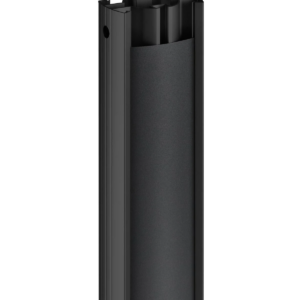 Vogels Large Connect-It Pole Black 300cm