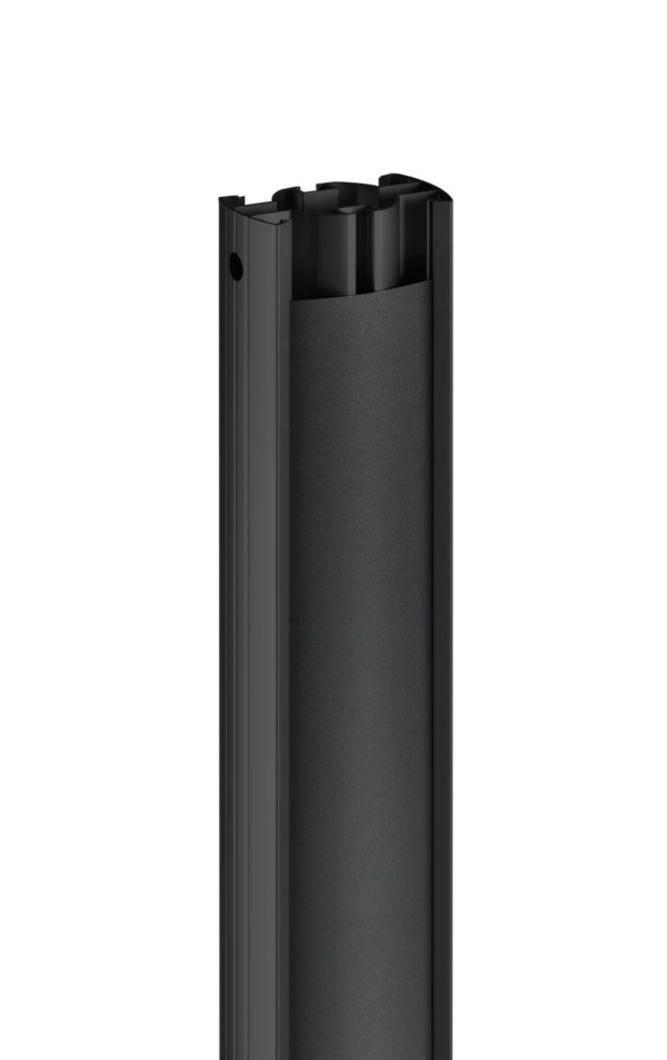 Vogels Large Connect-It Pole Black 300cm