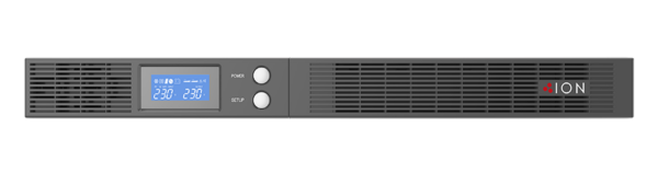 ION F15R 1200VA LINE INTERACTIVE UPS 1RU RACK MOUNT UPS 4 X IEC C13 3YR WARRANTY