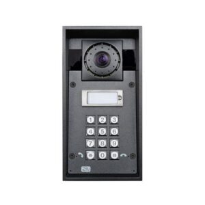 IP FORCE INTERCOM SYSTEM 1 BUTTON HD CAMERA KEYPAD 10W SPEAKER