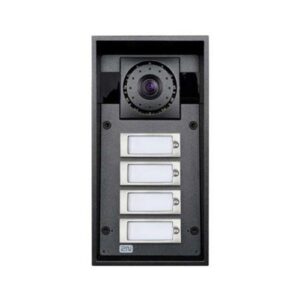 IP FORCE INTERCOM SYSTEM 4 BUTTONS WIDE-ANGLE HD CAMERA 10W SPEAKER