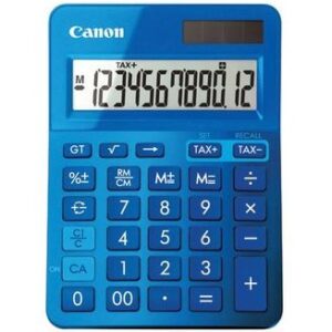 Canon LS-123KMBL Desktop Calculator - Blue