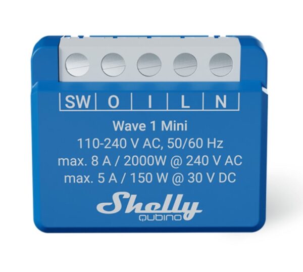 SHELLY QUBINO WAVE 1 MINI