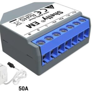 SHELLY SINGLE PHASE ENERGY METER KIT