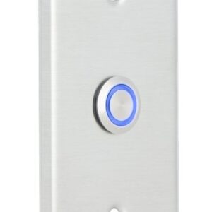 WALL SWITCH SINGLE GANG BLUE LED