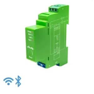 Shelly1 CIRCUIT DIN RAIL DIMMER WI-FI RELAY SWITCH WITH POWER METERINGDimmers
