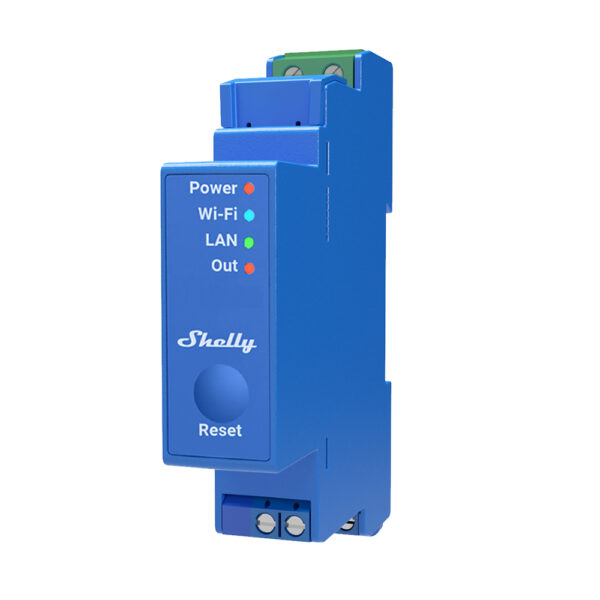 1 CIRCUIT DIN RAIL WI-FI RELAY SWITCH