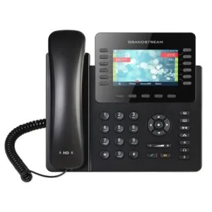 Grandstream12 LINES 6 SIP ACCOUNTS POE  GIGE COLOURIP Telephony & Unified Comms