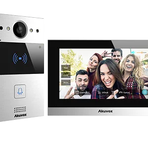 Akuvox2-WIRE IP INTERCOM KITAnalog Audio & Video