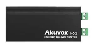 Akuvox2-WIRE IP NETWORK CONVERTERAnalog Audio & Video