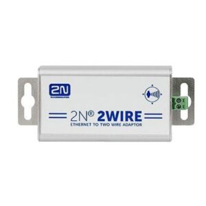 2 WIRE IP TO IP POE EXTENDER KIT INCLUDES AN ADAPTER WITH A US/UK/EU