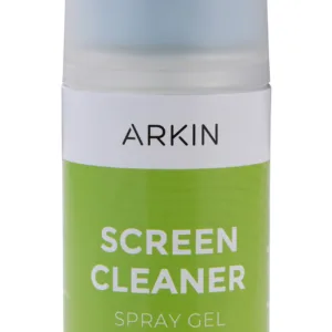 ArkinARKIN SCREEN CLEANING KIT 150ML INC MICROFIBRE CLOTH ALCOHOL & AMMONIA FREEPanel Accessories