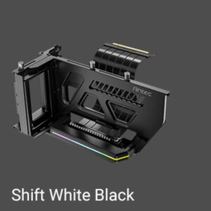 PCI-E 4.0 190mm Expansion Cable. RGB LED Lightning Effect