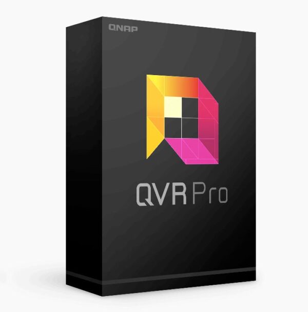 QNAP QVR PRO GOLD STARTER PACK INCLUDING 8 LICENCE