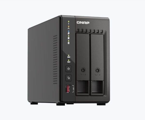 QNAP TS-253E-8G Tower 2 Bay NAS