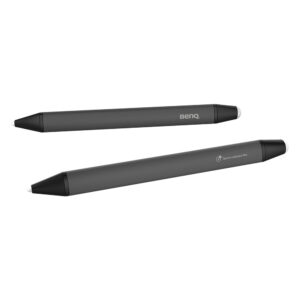 BENQ RP SERIES STYLUS NFC PENS GERM RESISTANT PDP DARK GREY SET OF 2 NO BOX