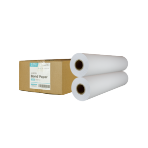 Bond Paper - 80 gsm - 841mm x 100m 2 Rolls