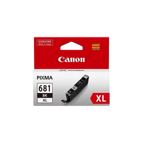 CanonCANON CLI681XLBK BLACK INK 500 PAGES FOR TR7560 TR8560 TS6160 TS8160 TS9160InkJet Cartridges