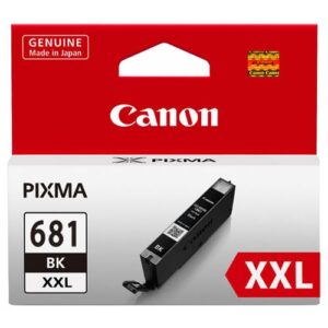 CANON CLI681XXLBK BLACK INK TANK 800 PAGES FOR TR7560 TR8560 TS6160 TS8160 TS9160