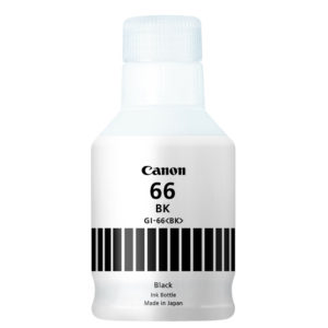 CANON GI-66 BLACK INK BOTTLE FOR GX6060 / GX7060 - 6K PAGE YIELD