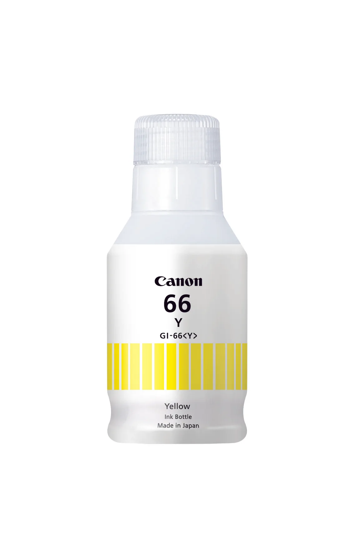 CanonCANON GI-66 YELLOW INK BOTTLE FOR GX6060 / GX7060 - 14K PAGE YIELDInkJet Cartridges