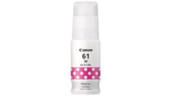 CANON GI61M MAGENTA INK BOTTLE FOR G3620 G3625 G3660 - 7.7K PAGE YIELD