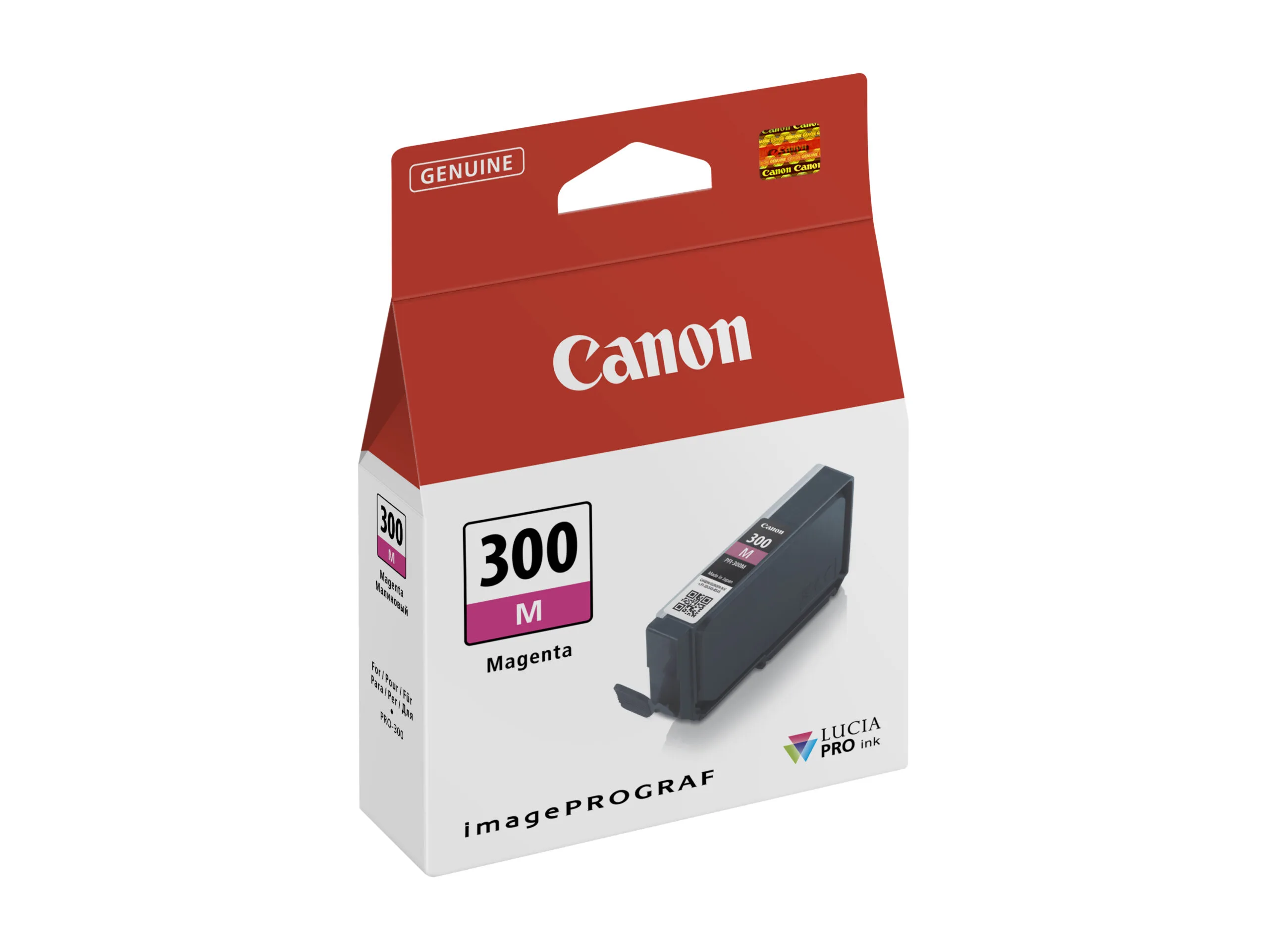 CanonCANON INK TANK PFI-300M MAGENTA FOR PRO-300InkJet Cartridges