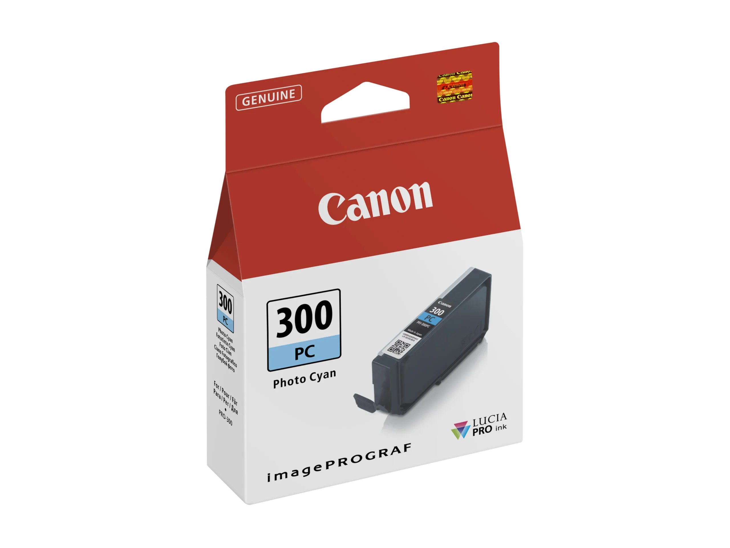 CanonCANON INK TANK PFI-300PC PHOTO CYAN FOR PRO-300InkJet Cartridges