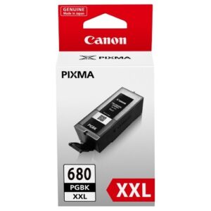 CANON PGI680XXLBK BLACK INK TANK 600 PAGES FOR TR7560 TR8560 TS6160 TS8160 TS9160