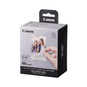 CANON XC-60L CARD SIZE LABEL FOR QX20 - 60 SHEETS