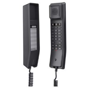 COMPACT HOTEL PHONE W/ BUILT-IN WIFI - BLACK